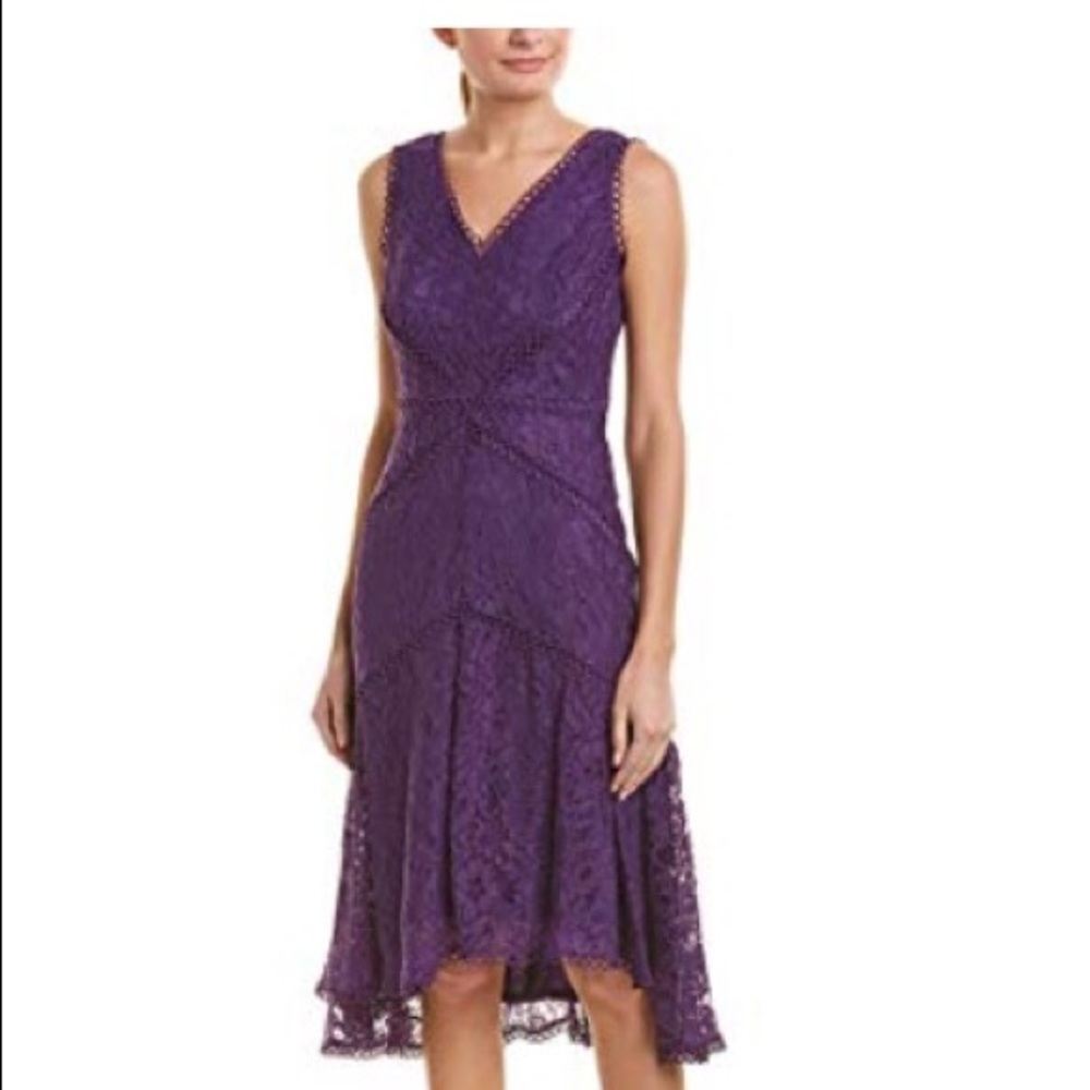 Purple Taylor dress